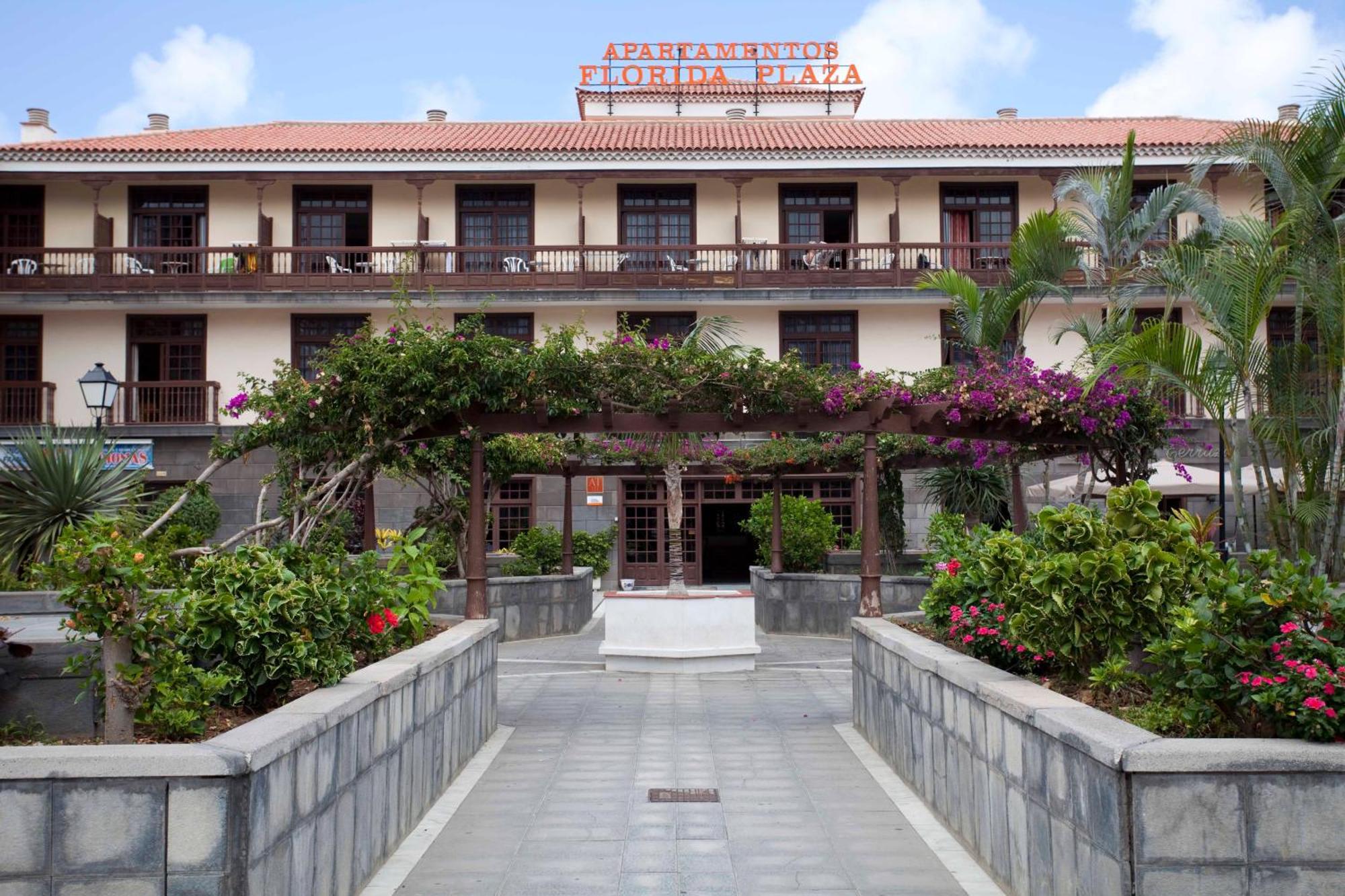 Ferienwohnung Be Smart Florida Plaza Puerto de la Cruz  Exterior foto